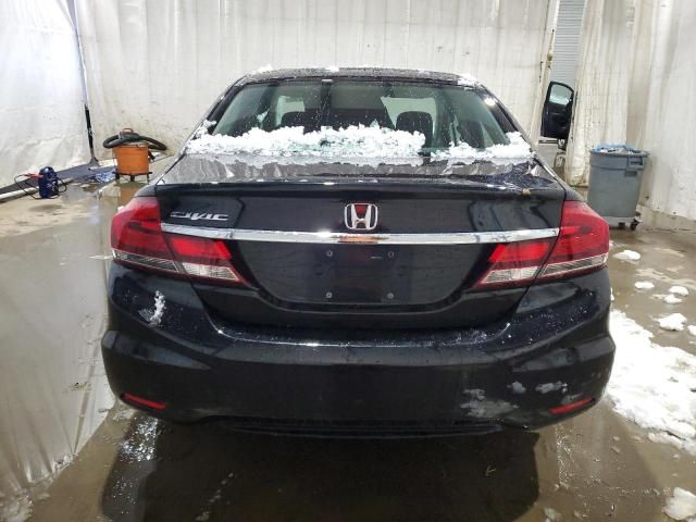 2015 Honda Civic LX