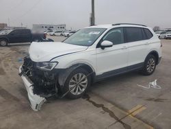 2018 Volkswagen Tiguan S en venta en Grand Prairie, TX