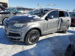 Carros salvage sin ofertas aún a la venta en subasta: 2011 Audi Q7 Prestige