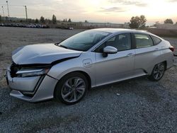 Salvage cars for sale at Mentone, CA auction: 2018 Honda Clarity Touring