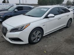 Salvage cars for sale at Rancho Cucamonga, CA auction: 2016 Hyundai Sonata PLUG-IN Hybrid