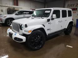 2021 Jeep Wrangler Unlimited Sahara 4XE en venta en Elgin, IL