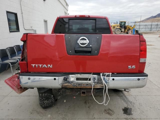 2007 Nissan Titan XE