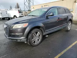 2007 Audi Q7 4.2 Quattro Premium en venta en Hayward, CA