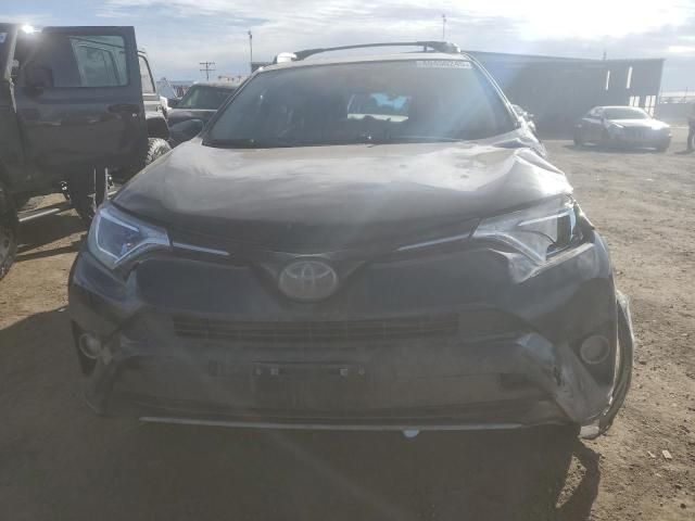 2018 Toyota Rav4 HV LE