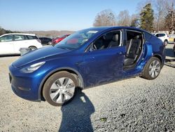 2021 Tesla Model Y en venta en Concord, NC