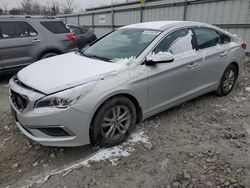 Run And Drives Cars for sale at auction: 2017 Hyundai Sonata SE