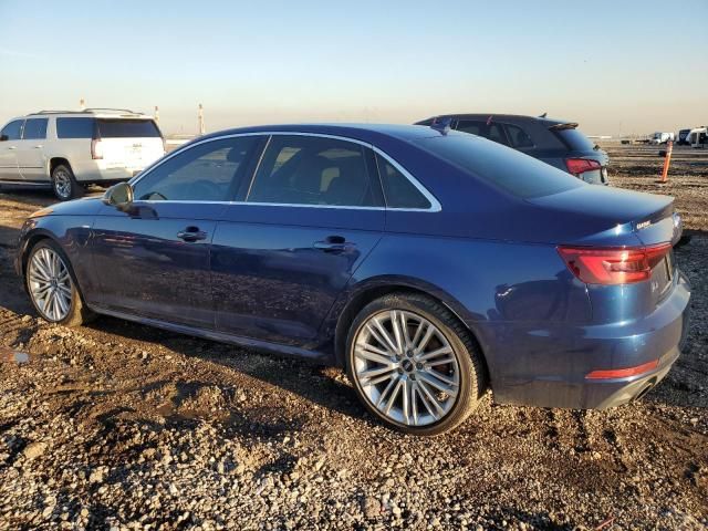 2018 Audi A4 Prestige