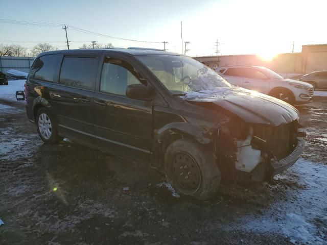 2016 Dodge Grand Caravan SE