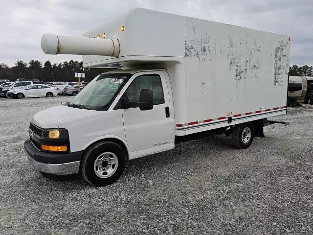 2018 Chevrolet Express G3500