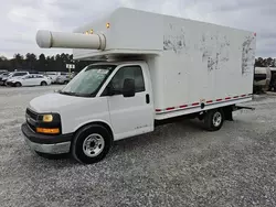 Salvage trucks for sale at Ellenwood, GA auction: 2018 Chevrolet Express G3500