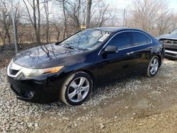 Salvage cars for sale at Cicero, IN auction: 2010 Acura TSX