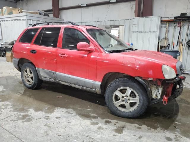 2004 Hyundai Santa FE GLS