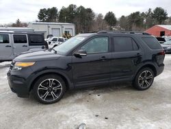 Clean Title Cars for sale at auction: 2015 Ford Explorer Sport