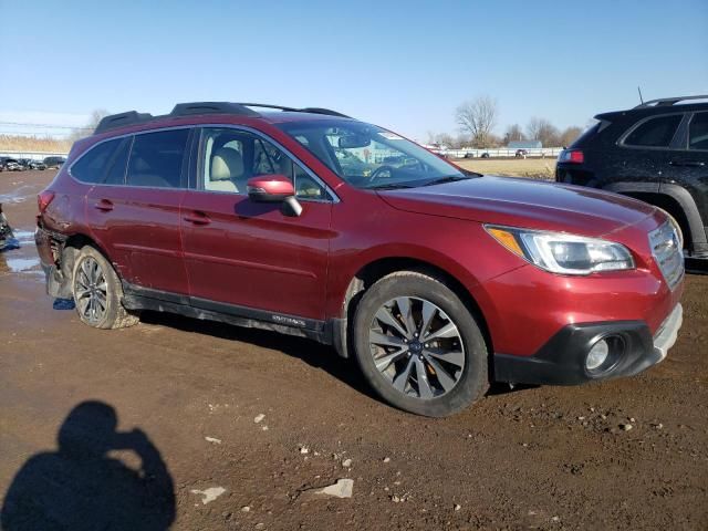 2016 Subaru Outback 2.5I Limited