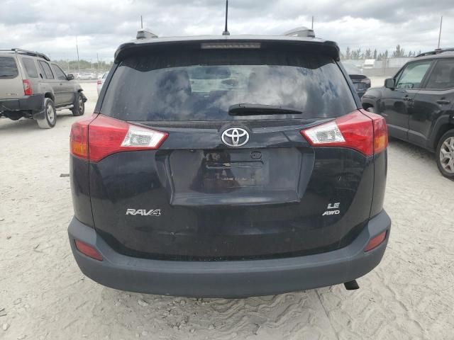 2013 Toyota Rav4 LE