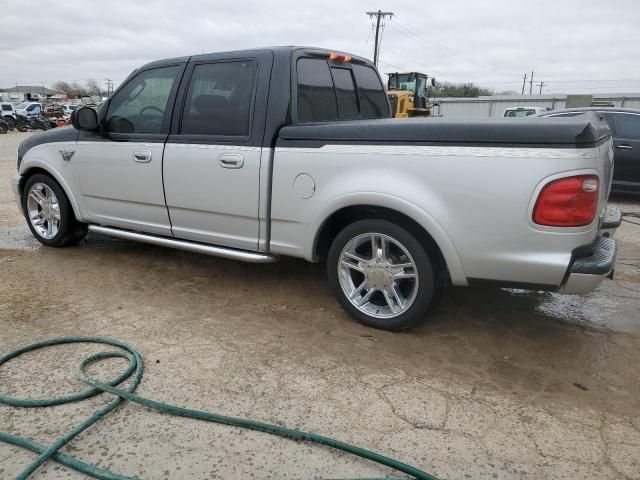 2003 Ford F150 Supercrew Harley Davidson