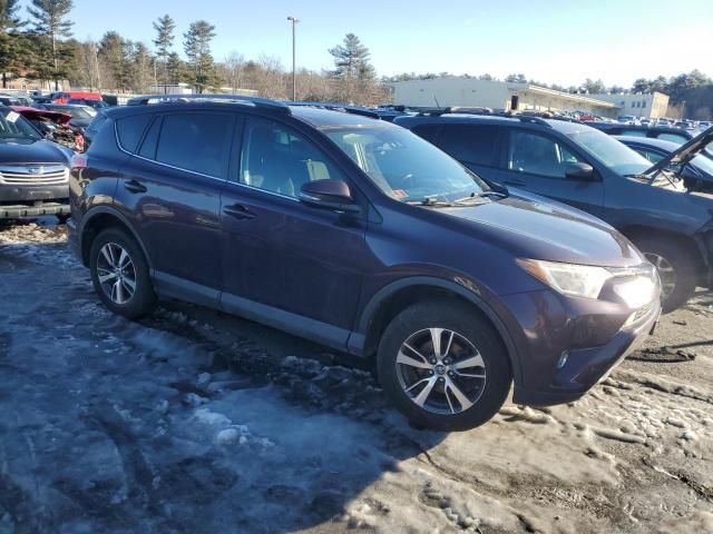 2017 Toyota Rav4 XLE