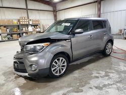 Salvage cars for sale at Haslet, TX auction: 2018 KIA Soul +