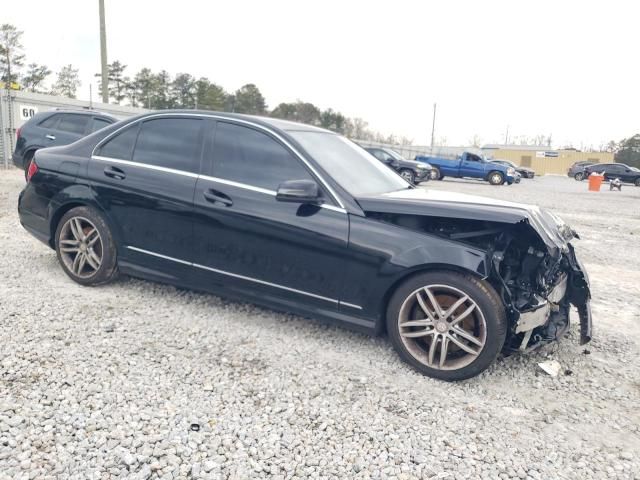 2013 Mercedes-Benz C 300 4matic