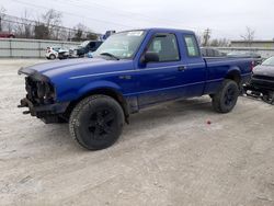 Salvage trucks for sale at Walton, KY auction: 2004 Ford Ranger Super Cab