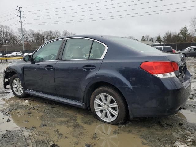 2012 Subaru Legacy 2.5I Premium