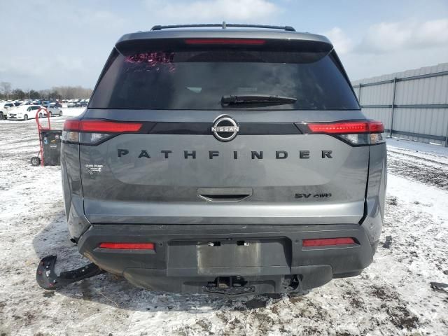 2023 Nissan Pathfinder SV