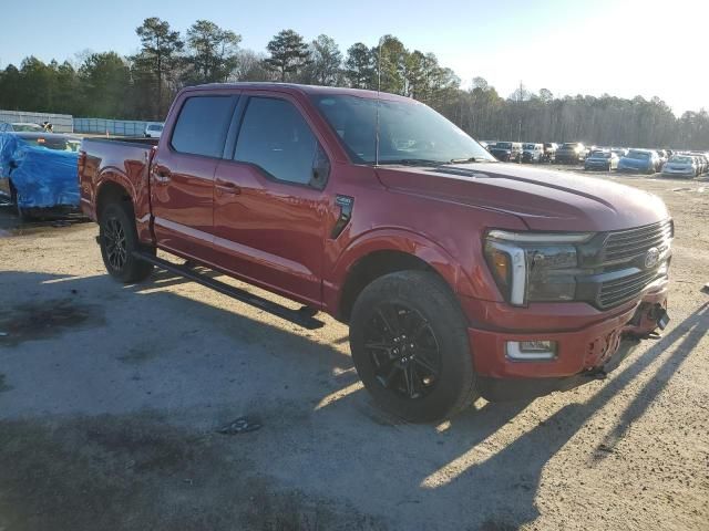 2024 Ford F150 Platinum