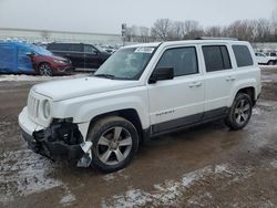 Salvage cars for sale at Davison, MI auction: 2017 Jeep Patriot Latitude