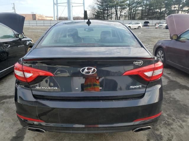 2017 Hyundai Sonata Sport