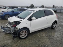 Salvage cars for sale at Antelope, CA auction: 2008 Toyota Yaris