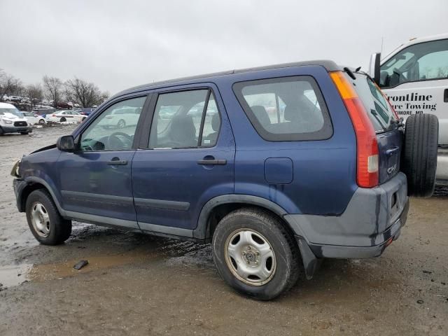 2004 Honda CR-V LX