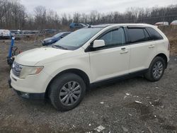 Salvage cars for sale at Baltimore, MD auction: 2007 Ford Edge SEL Plus