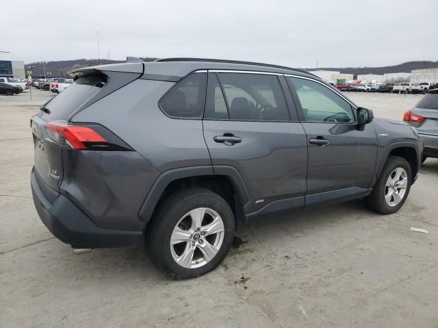 2020 Toyota Rav4 LE