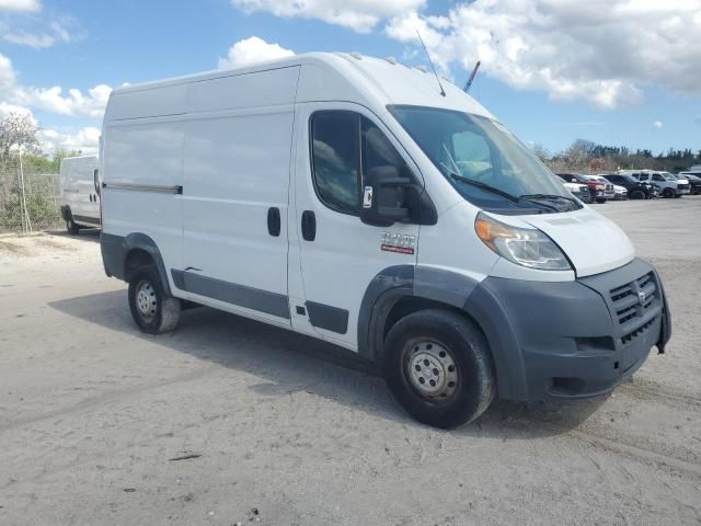 2016 Dodge RAM Promaster 1500 1500 High