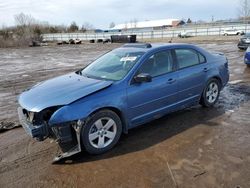 Salvage cars for sale at Columbia Station, OH auction: 2009 Ford Fusion SE