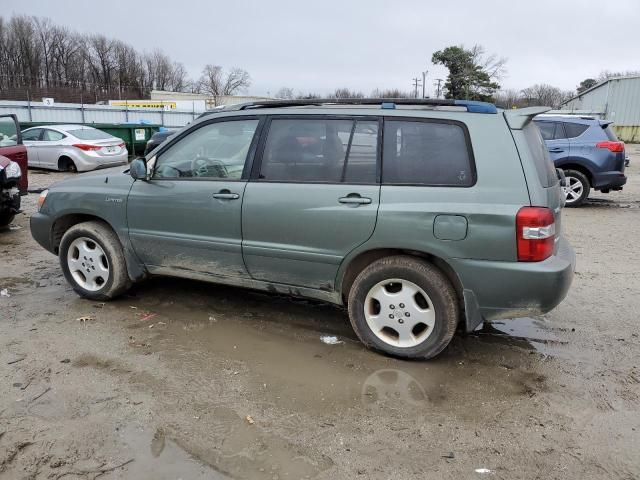 2005 Toyota Highlander Limited