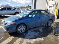 Toyota salvage cars for sale: 2013 Toyota Corolla Base