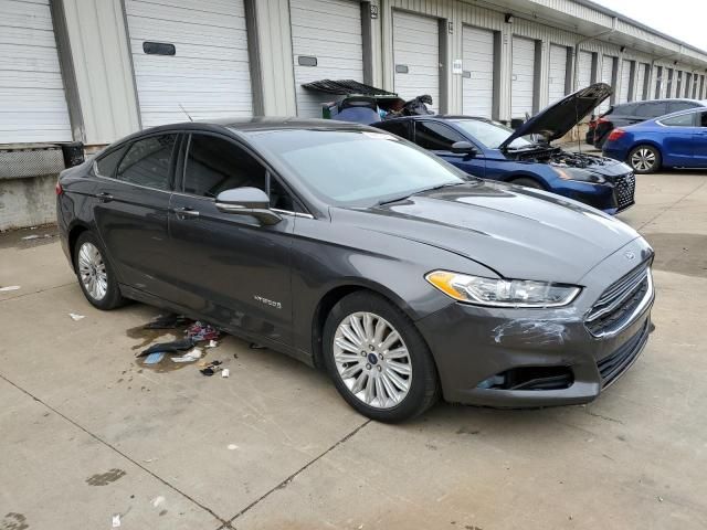 2016 Ford Fusion SE Hybrid