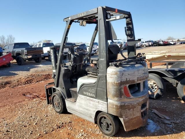 2012 Nissan Forklift CF40LP