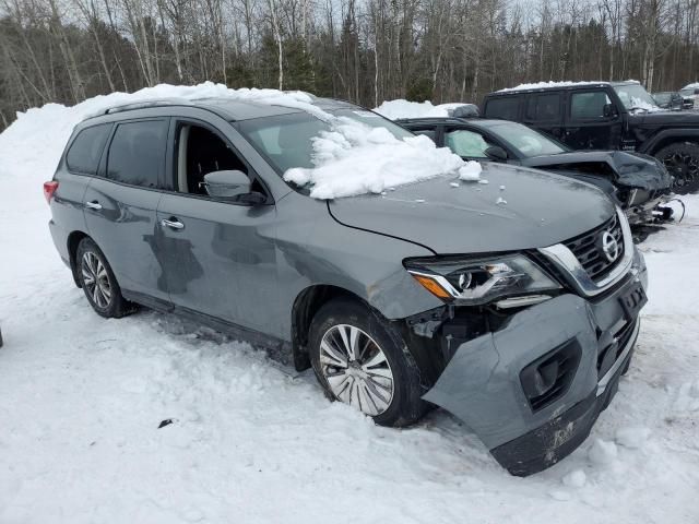 2017 Nissan Pathfinder S