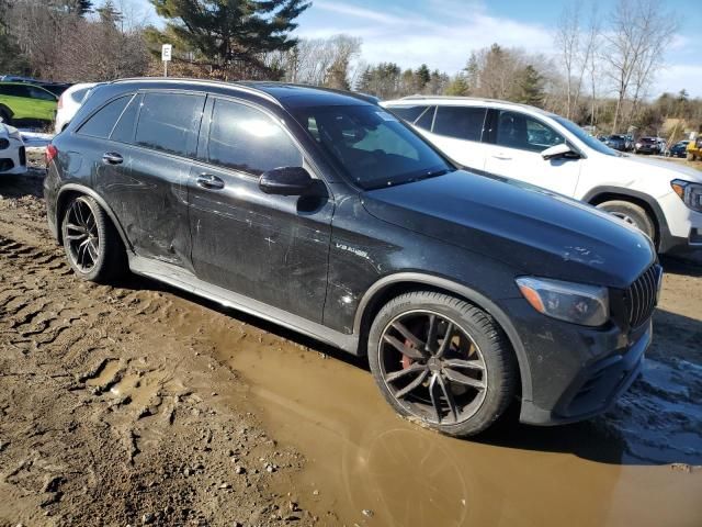 2019 Mercedes-Benz GLC 63 4matic AMG