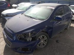 Carros salvage sin ofertas aún a la venta en subasta: 2014 Chevrolet Sonic LT