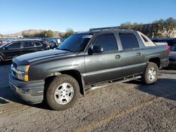 Salvage trucks for sale at Las Vegas, NV auction: 2005 Chevrolet Avalanche K1500