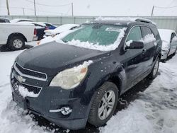 Chevrolet salvage cars for sale: 2012 Chevrolet Equinox LT