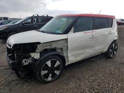 Salvage cars for sale from Copart Houston, TX: 2018 KIA Soul +