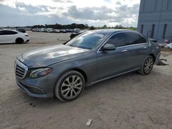 Salvage cars for sale at West Palm Beach, FL auction: 2017 Mercedes-Benz E 300