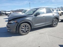 Salvage cars for sale at Lebanon, TN auction: 2017 Mazda CX-5 Touring