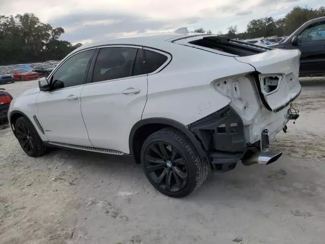 2015 BMW X6 XDRIVE50I