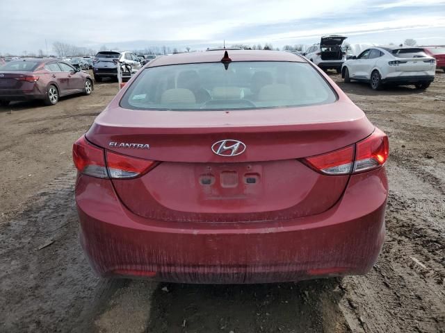 2013 Hyundai Elantra GLS